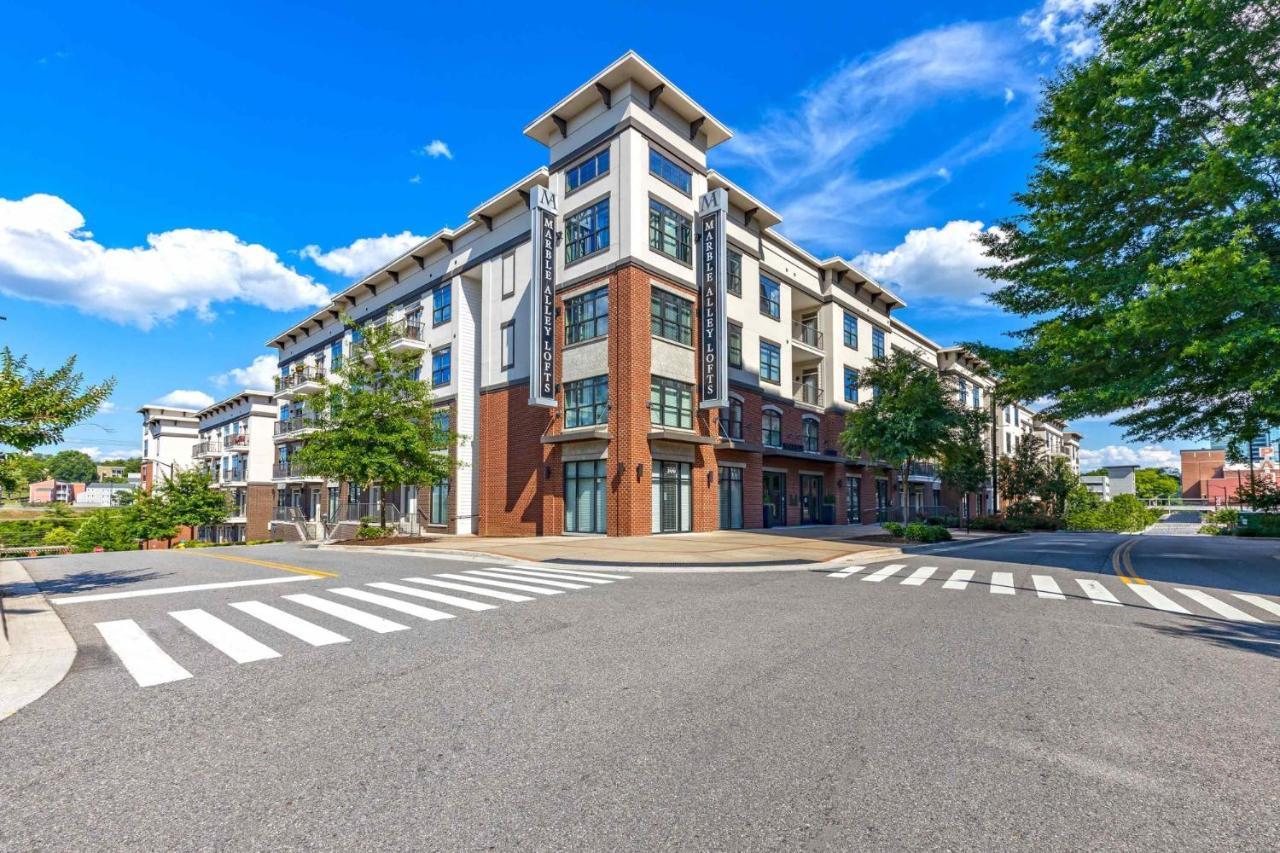Cozy And Bright Apartments At Marble Alley Lofts In Downtown Knoxville Exteriör bild