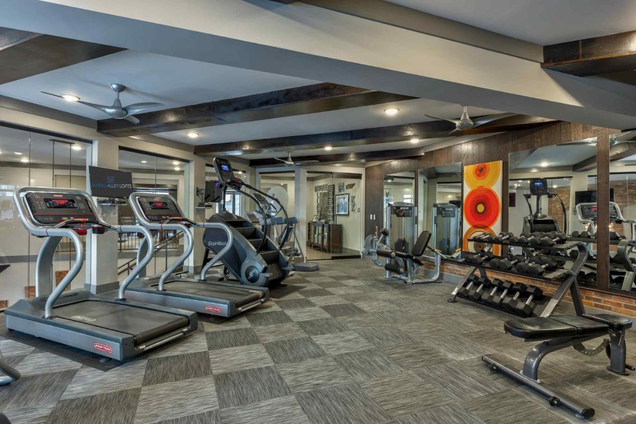 Cozy And Bright Apartments At Marble Alley Lofts In Downtown Knoxville Exteriör bild