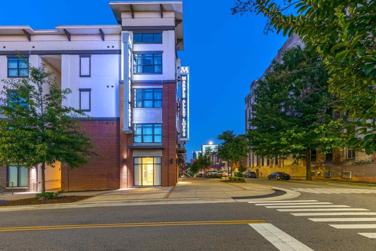 Cozy And Bright Apartments At Marble Alley Lofts In Downtown Knoxville Exteriör bild