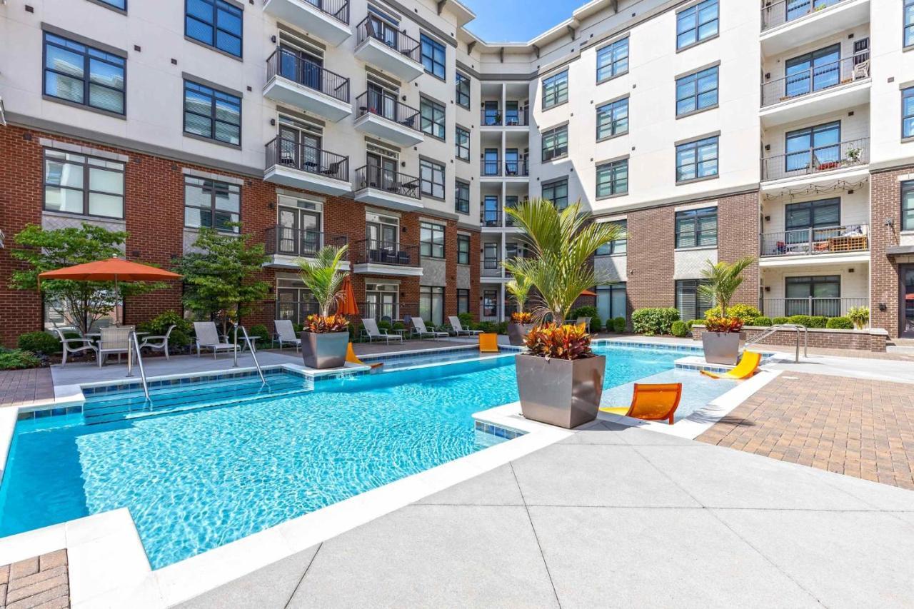 Cozy And Bright Apartments At Marble Alley Lofts In Downtown Knoxville Exteriör bild