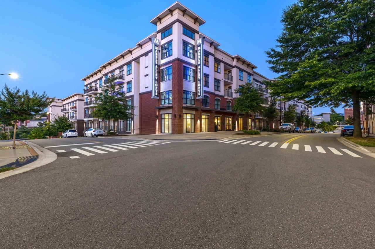 Cozy And Bright Apartments At Marble Alley Lofts In Downtown Knoxville Exteriör bild