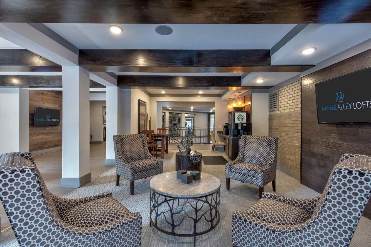 Cozy And Bright Apartments At Marble Alley Lofts In Downtown Knoxville Exteriör bild