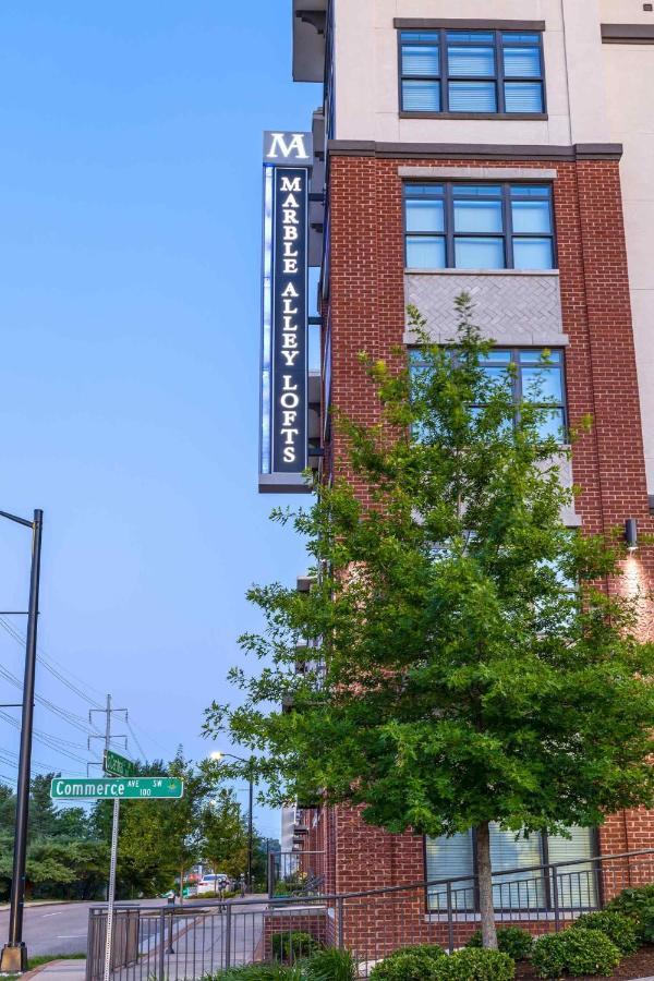 Cozy And Bright Apartments At Marble Alley Lofts In Downtown Knoxville Exteriör bild