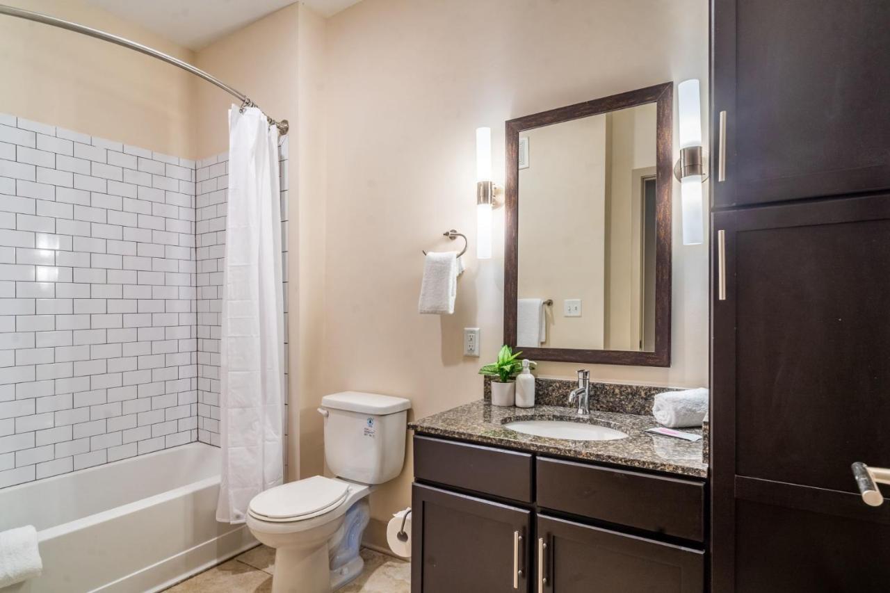Cozy And Bright Apartments At Marble Alley Lofts In Downtown Knoxville Exteriör bild