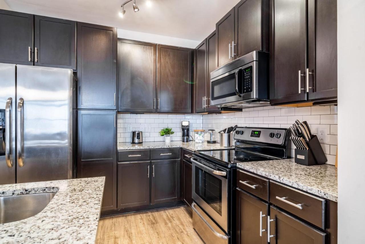 Cozy And Bright Apartments At Marble Alley Lofts In Downtown Knoxville Exteriör bild