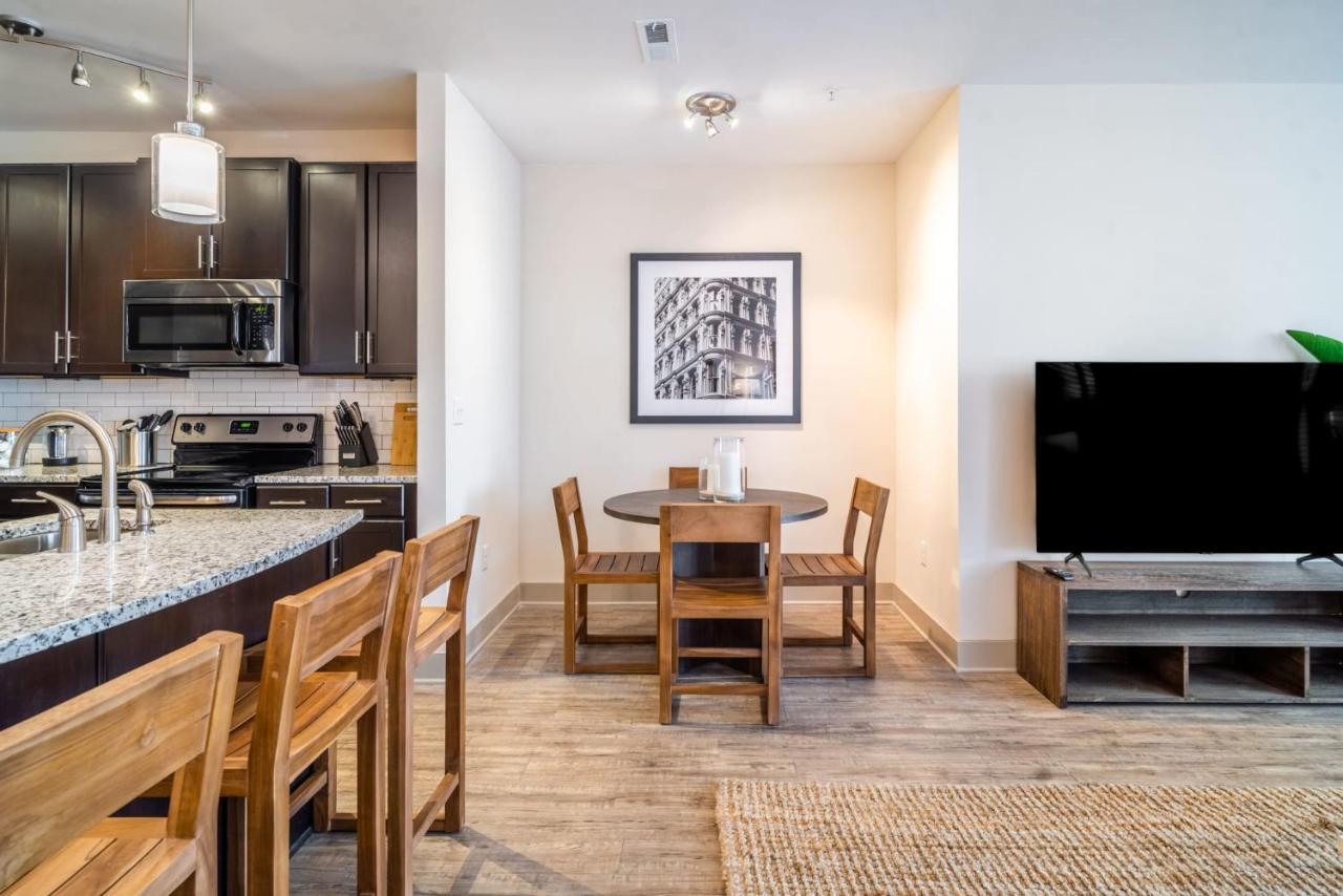 Cozy And Bright Apartments At Marble Alley Lofts In Downtown Knoxville Exteriör bild