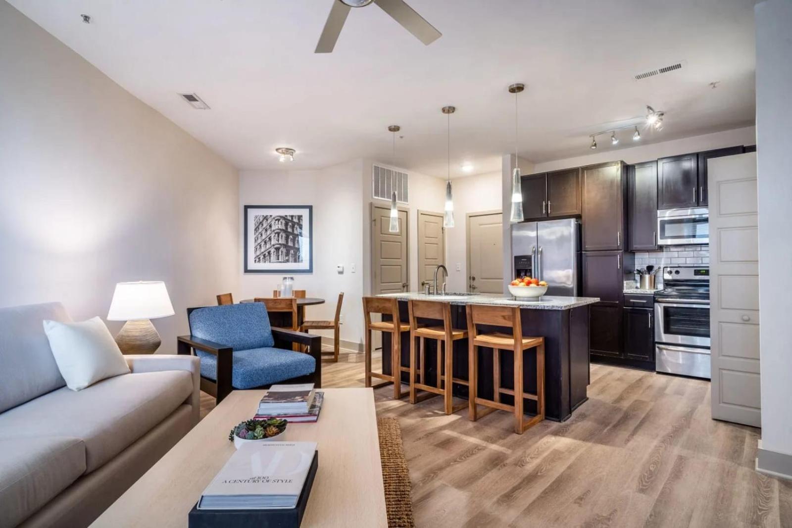 Cozy And Bright Apartments At Marble Alley Lofts In Downtown Knoxville Exteriör bild